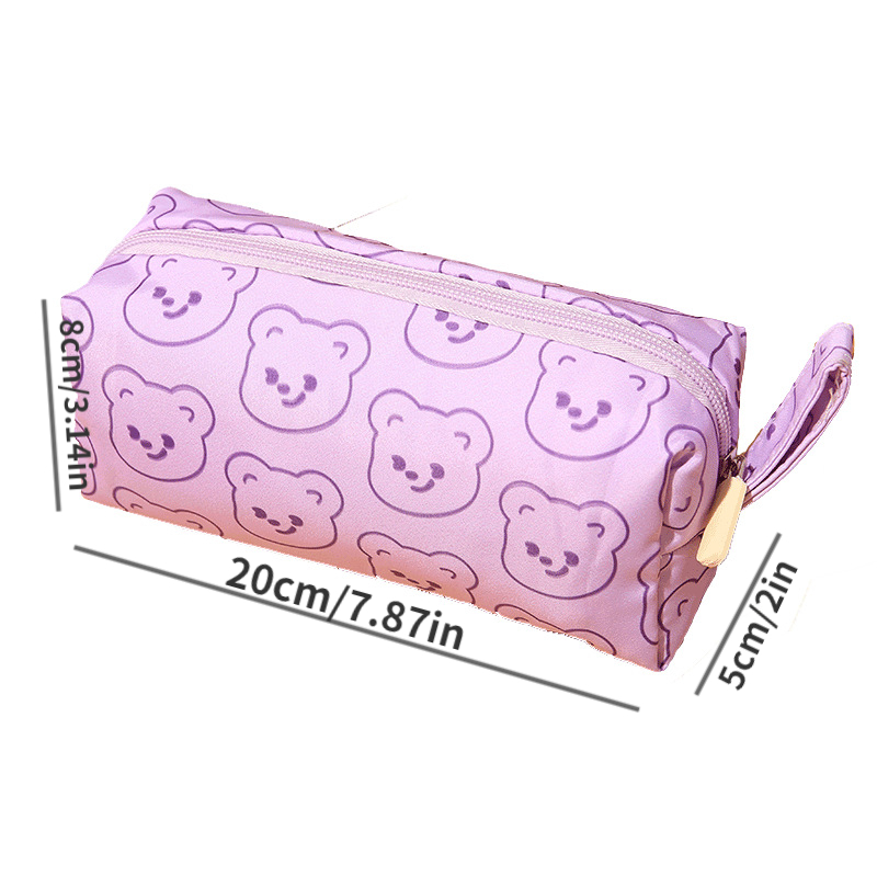 Big Capacity Pencil Case Large Pencil Pouch Stationery Pen - Temu