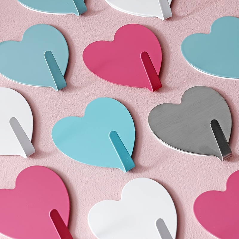 Heart shaped coat discount hooks