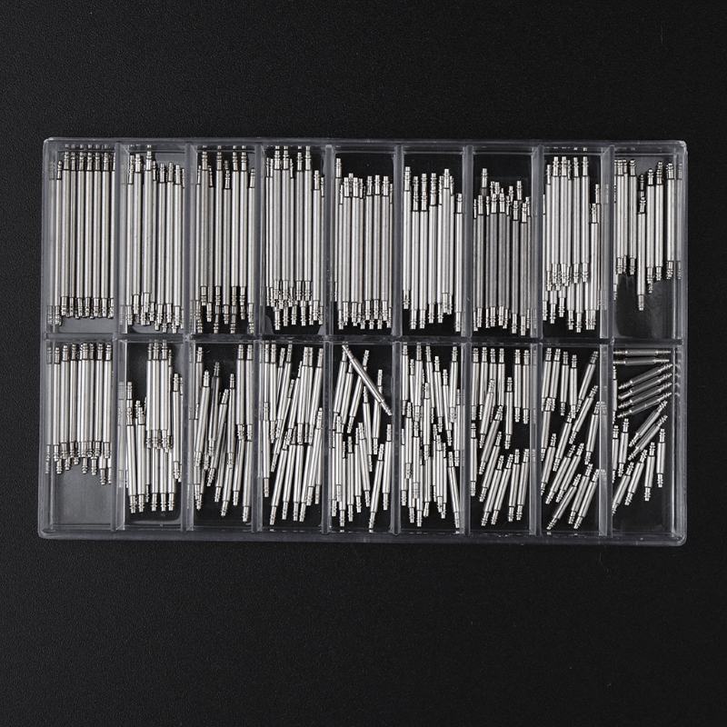 144pcs Watch Band Spring Strap Link Pins For Watchmaker Tools, Watch Assembly Tool, Ideal Choice For Gifts details 2