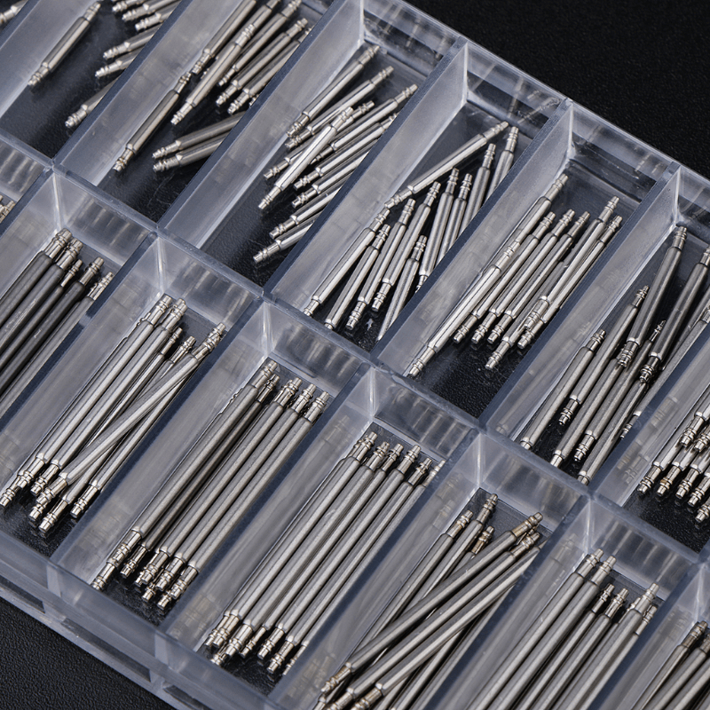 144pcs Watch Band Spring Strap Link Pins For Watchmaker Tools, Watch Assembly Tool, Ideal Choice For Gifts details 3