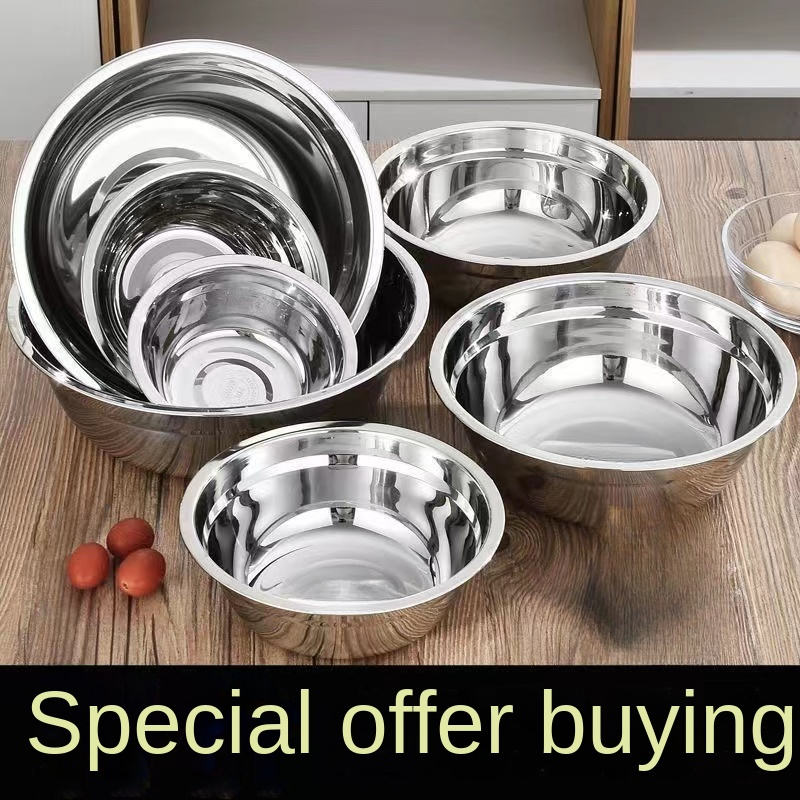 Heat Insulated Stainless Steel Bowl For Serving Ice Cream, Soup, Cereal,  Rice, Noodles, And Salad - Anti-scalding And Multipurpose - Temu