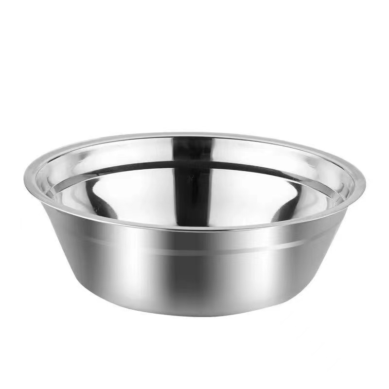 1pc 304 Stainless Steel Insulated Double Layer Bowl For Rice, Soup,  Noodles, Etc. For Kids, Students, Canteens, Commercial Etc.