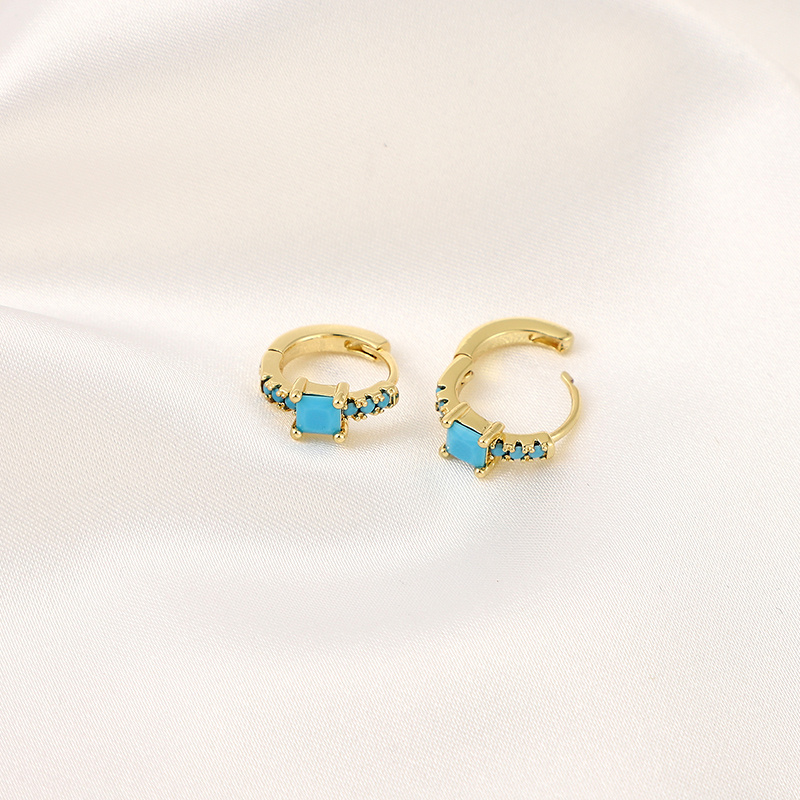 Boho Vintage Turquoise Earrings for Party Wedding Jewelry