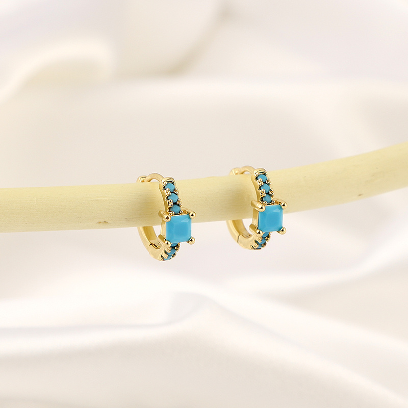 Boho Vintage Turquoise Earrings for Party Wedding Jewelry