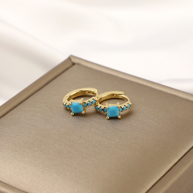 Boho Vintage Turquoise Earrings for Party Wedding Jewelry