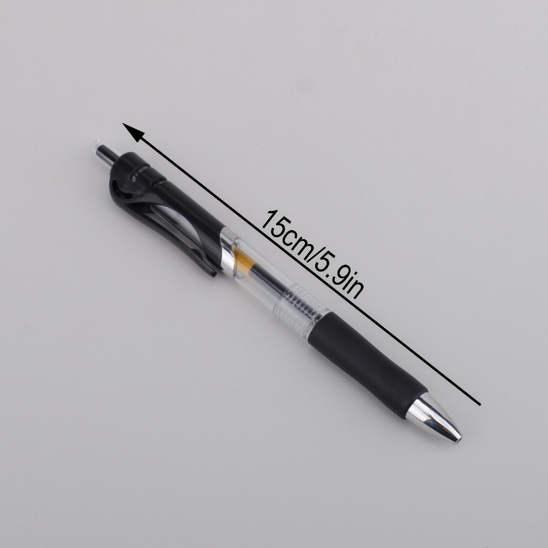 Bolígrafos, Micropuntas de Tinta Gel, Punta Fina de 0.5 mm, BOIL