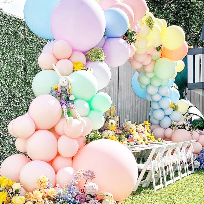 Pastel Balloon Decoration - Temu