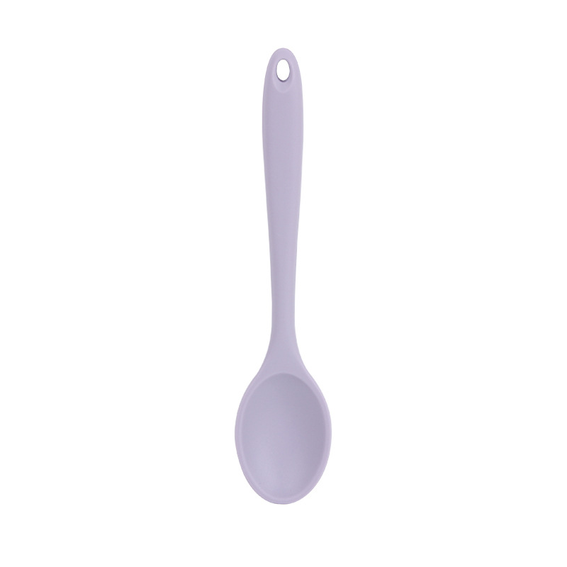 Slotted Serving Spoon, Silicone Small Olive Spoon Colander, Wear-resistant  Nonslip Colorful Stirring Spoon, Mixing Spoon, Kitchen Accessories, Random  Colors - Temu Germany