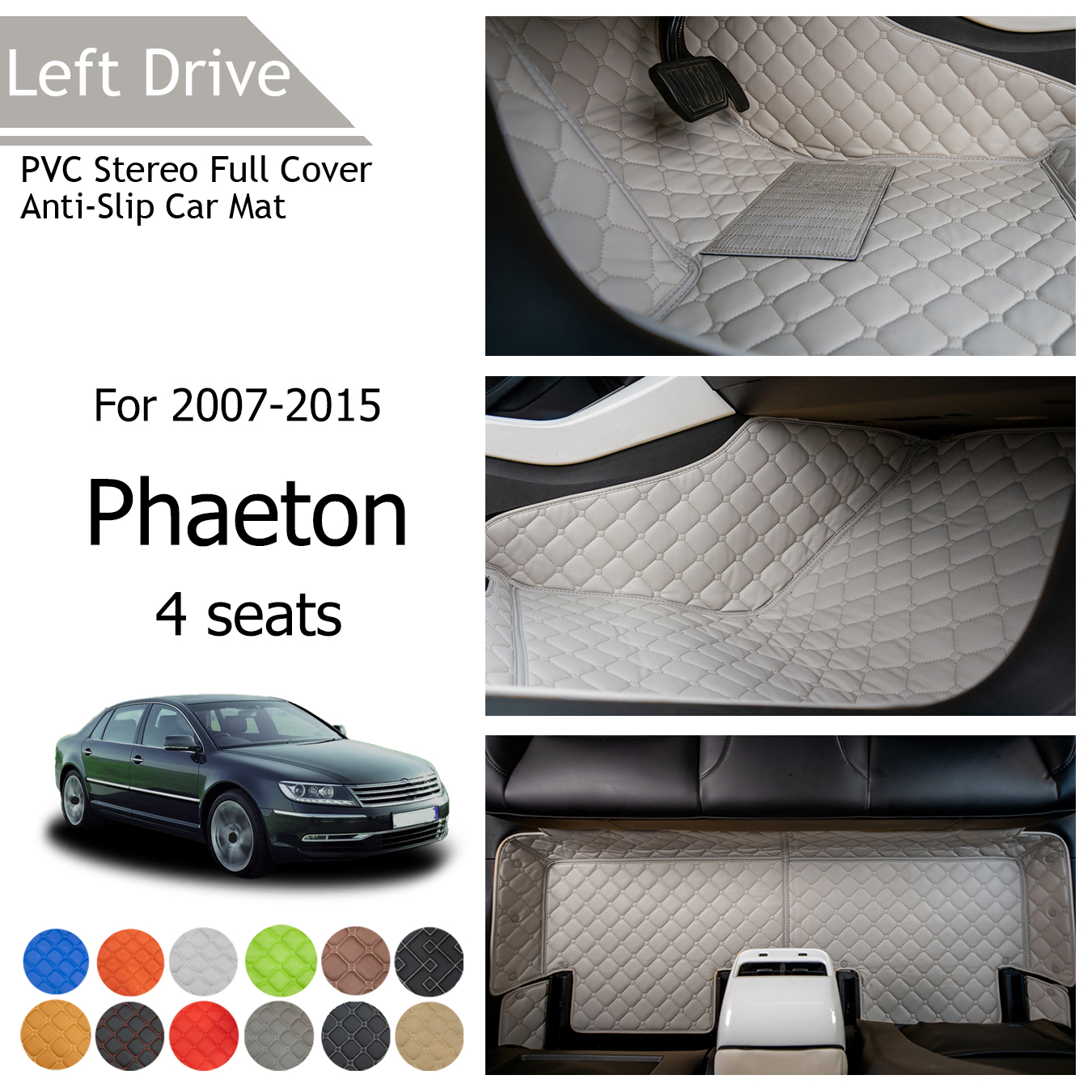 Volkswagen phaeton 2024 car mats