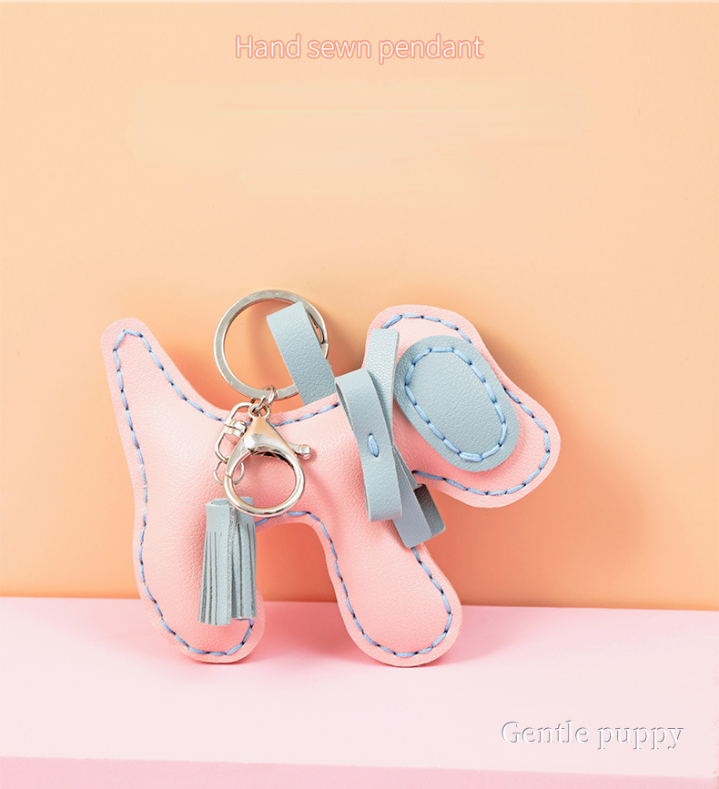 Handmade Cute Felt Craft Tiger Key Tag Key Chain Key Ring Animal New  Gifting