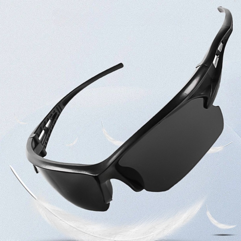 Outdoor Fashionable Casual Pvc Sunglasses Outdoor Cycling - Temu