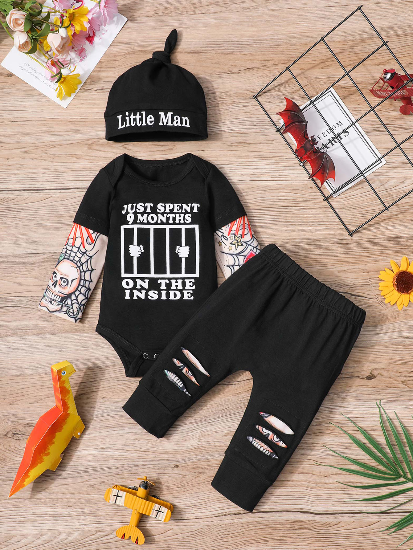 Cute Casual daddy And Me Letter Print Outfit Short Sleeve - Temu