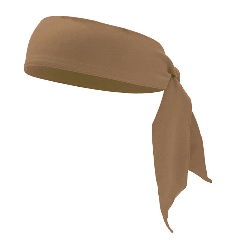 Cotton Adjustable Headband 2pc - Sand