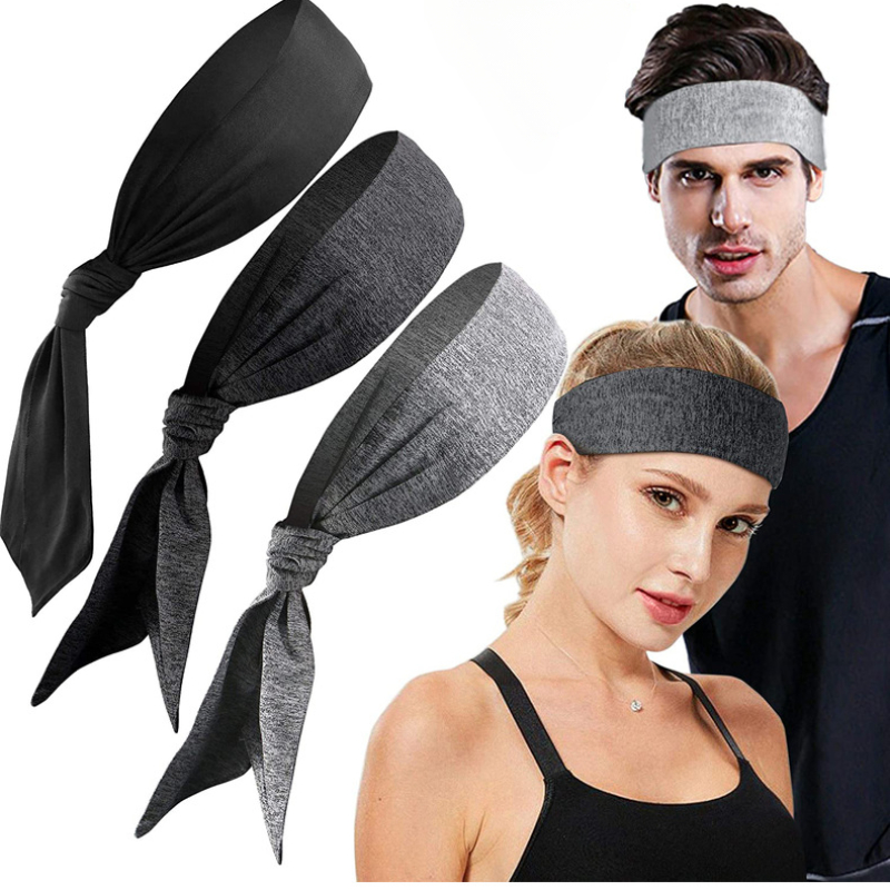 Sports Headbands For Men Running Headband Moisture Wicking - Temu