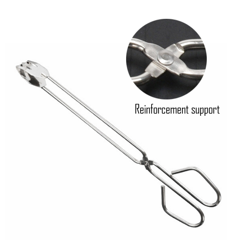 Kitchen Scissor Tong Bbq Tongs Food Clip Charcoal Tongs - Temu