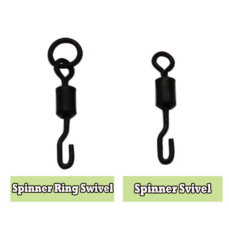 8 shaped Spinner Swivel Ring Fishing Line Hook Connector - Temu Italy