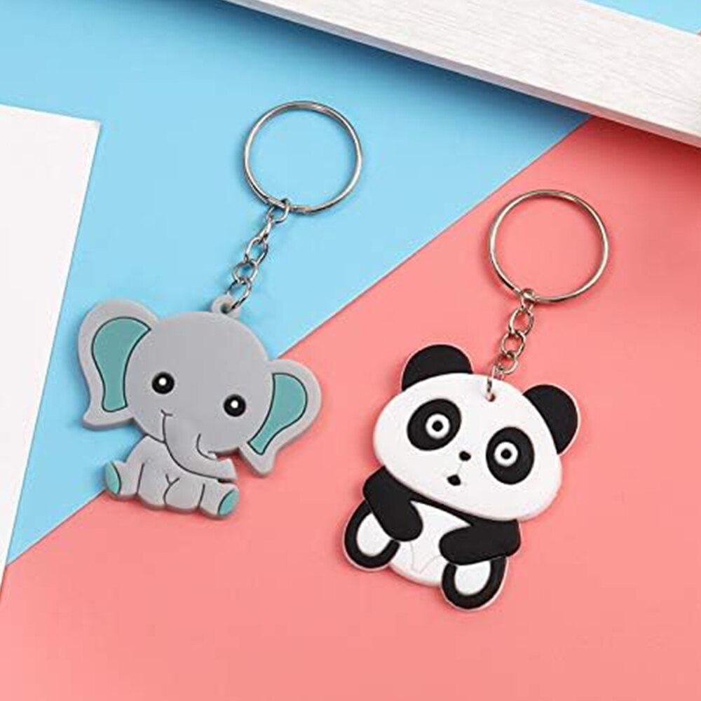 100pcs Split Key Ring With Chain 1 Inch, Split Key Ring With Chain Silver  Color Metal Split Key Chain Ring Parts With Open Jump Ring And Connector