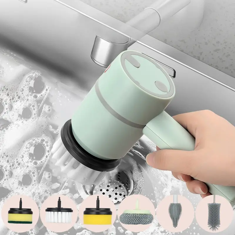 Electric Cleaning Brush Household Multifunctional Kitchen Dish