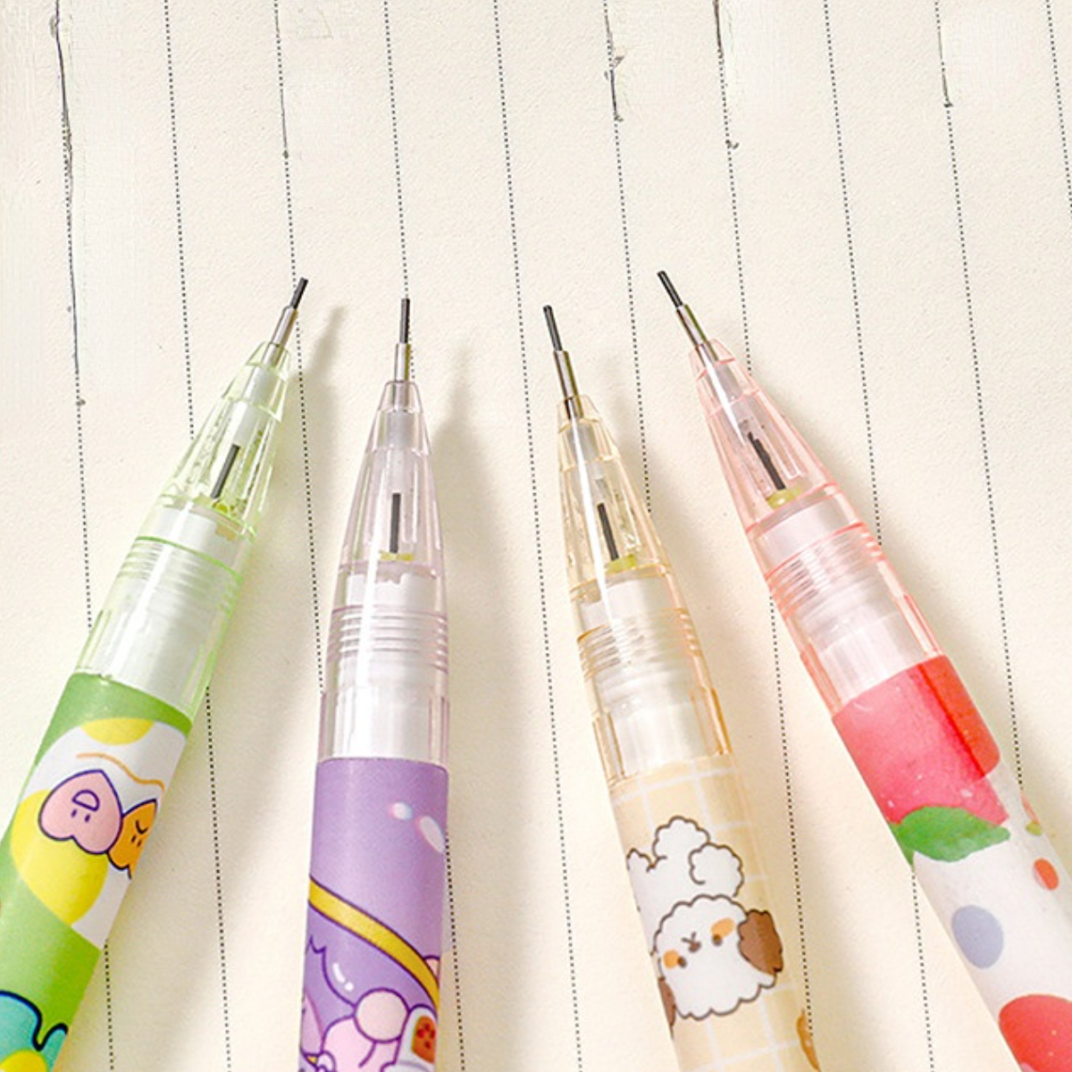 Mechanical Pencil, Cute Pencil, 0.5mm, Kawaii Stationary, Cute Pens,  Planner Pen, Back to School, Aesthetic Pens, School Supplies 