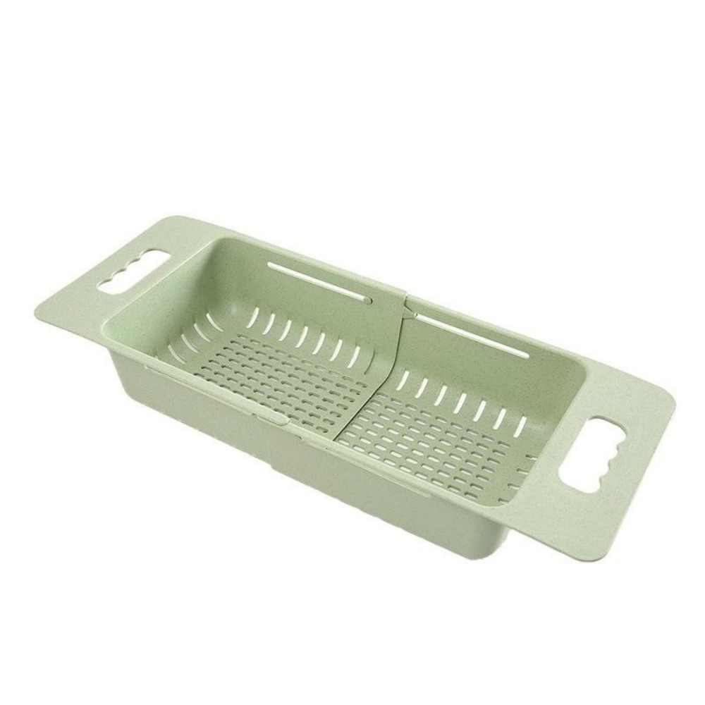 Extendable Dish Drying Rack - Green