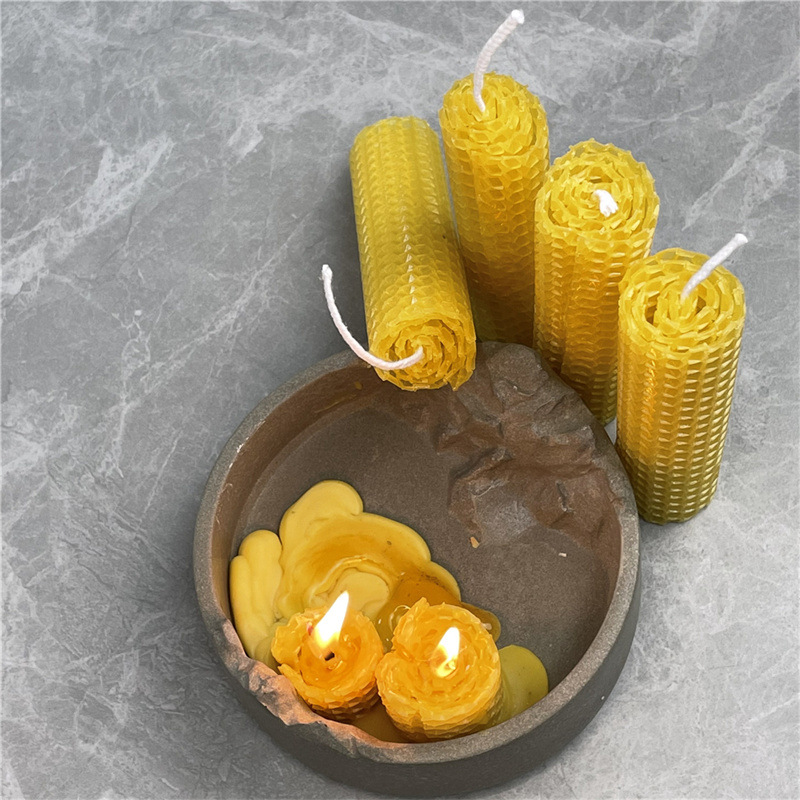 Beeswax Candle DIY