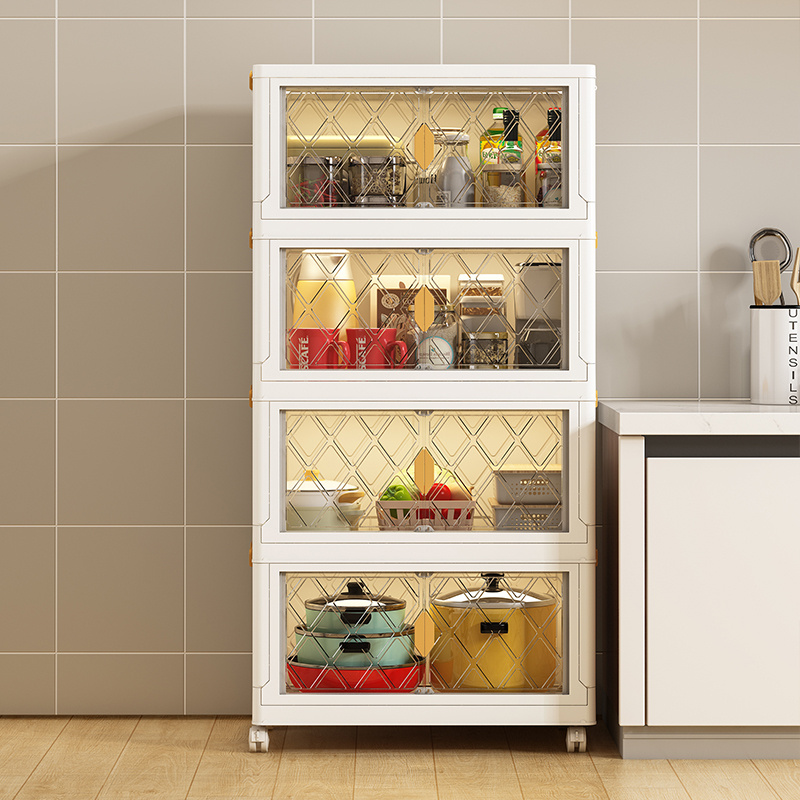 Refrigerator Organizer Multifunctional Storage Box Pantry Home 2