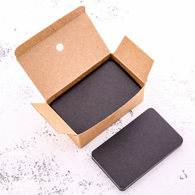 90pcs Blank Name Cards Bookmarks Message Cards Note Pads Back To School Supplies