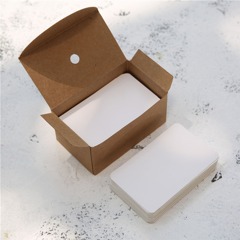 90pcs Blank Name Cards Bookmarks Message Cards Note Pads Back To School Supplies