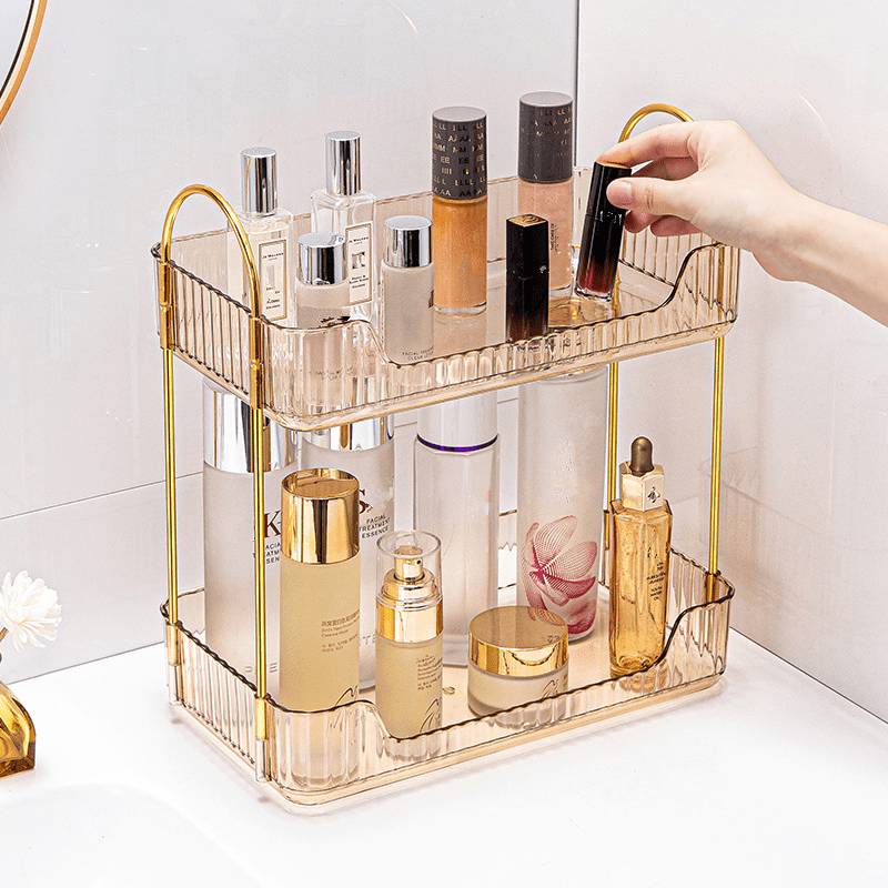 Make up organizer Perfume holder - Acrylic - Bright Beauty Vanity