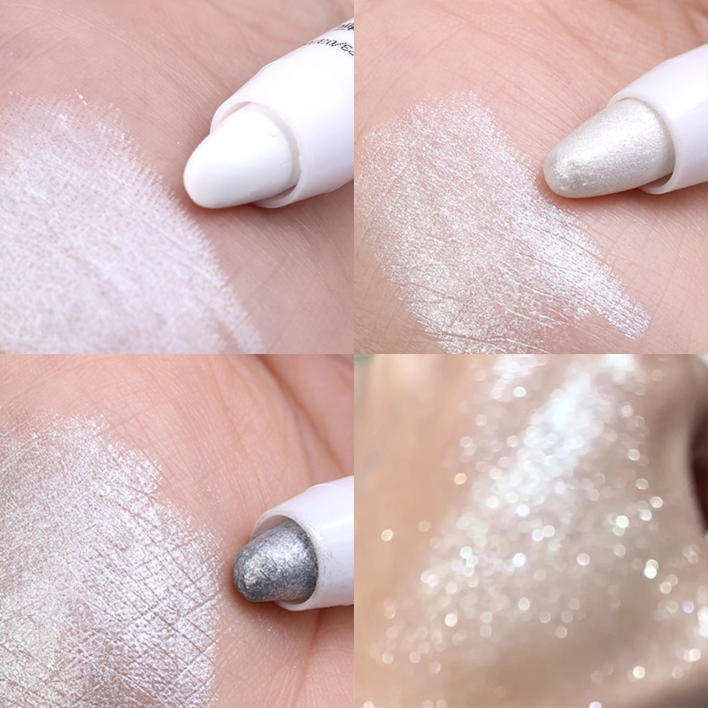 Diamond Brighten Glitter Highlighter Pen Waterproof - Temu