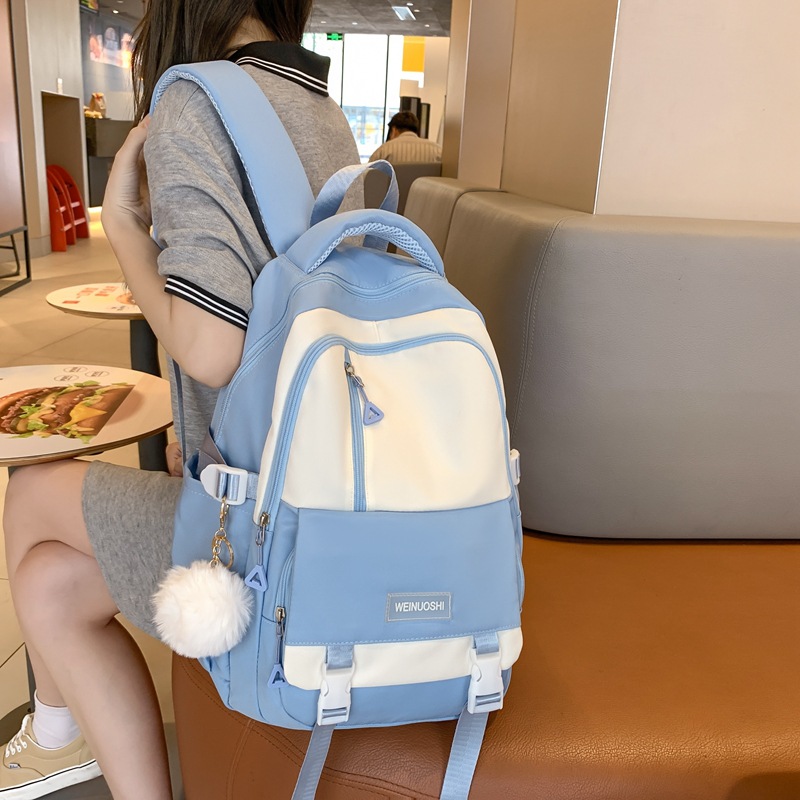 Pu Leather Backpack Multi-Functional Large Capacity College Laptop Bag  Casual Travel Rucksack Daypack For Adult Youth 