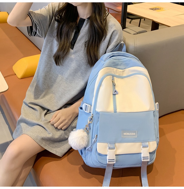 Korean Fashion Casual Big Bag Student School Bags for Teenage