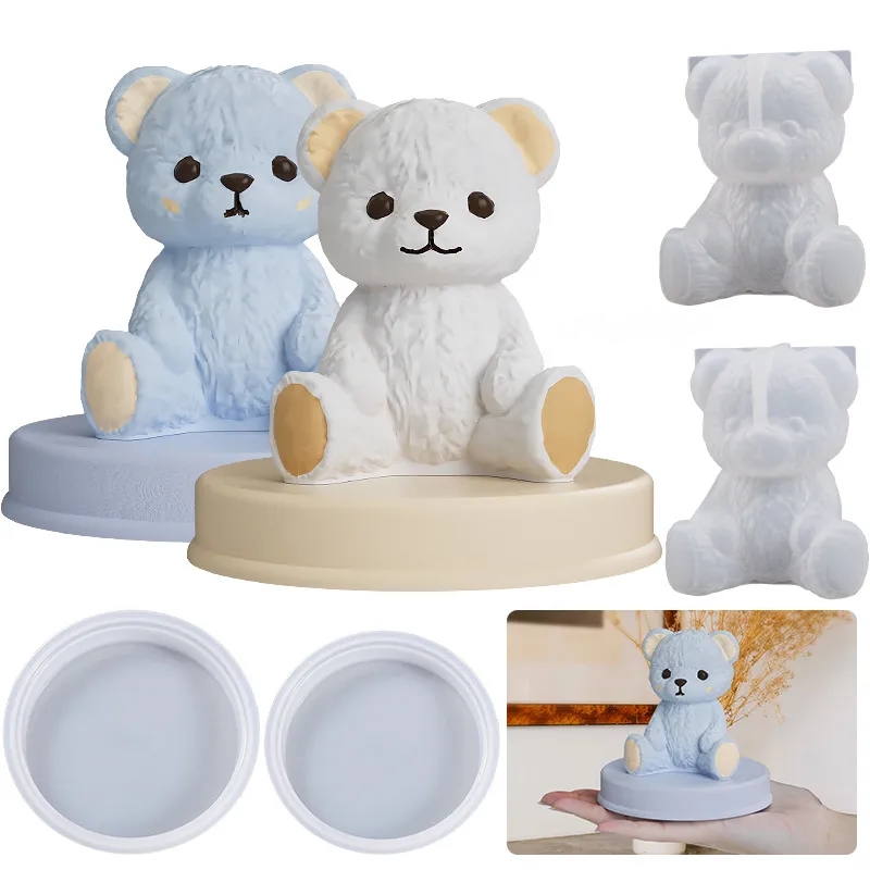 Standing Teddy Bear Mold