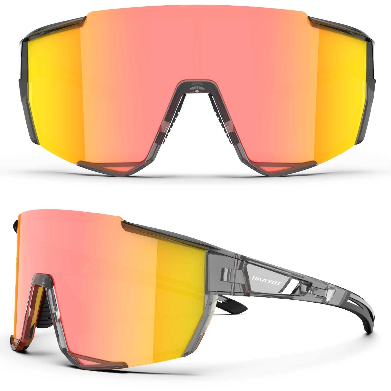 Polarized Cycling Glasses Men Women 3 Lenses Sports - Temu