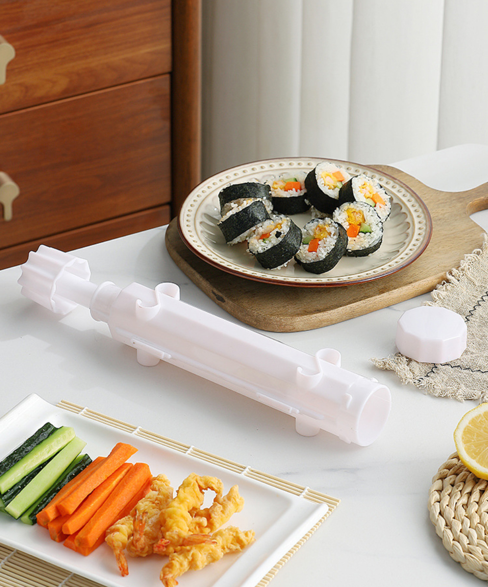 Sushi Maker Roller Roll Mold Sushi Roller Bazooka Rice Meat