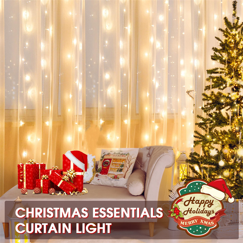 Guirlande lumineuse de Noël LED EssentialGuirlande lumineuse de Noël LED  Essential blanc