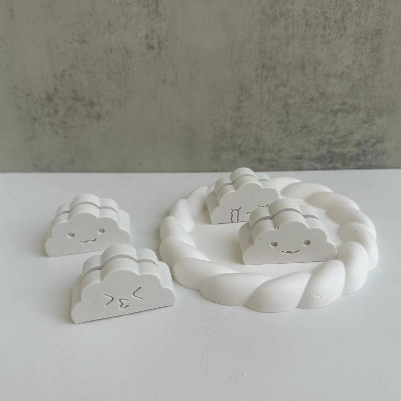 Drippy Cloud Cookie Cutter