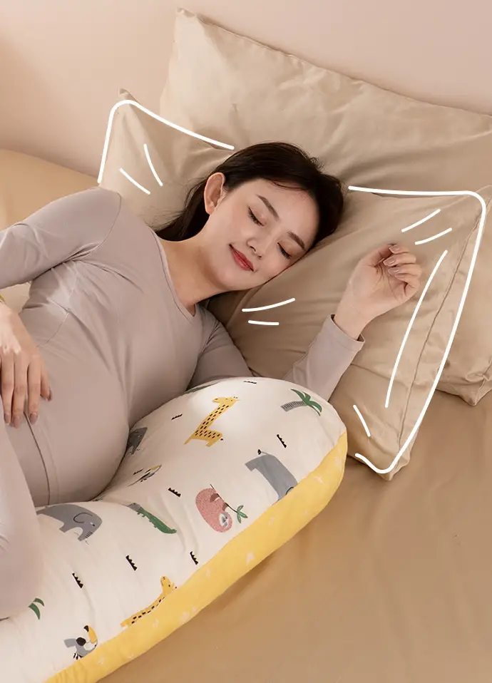Almohada para Dormir de Lado - Especial Rodillas