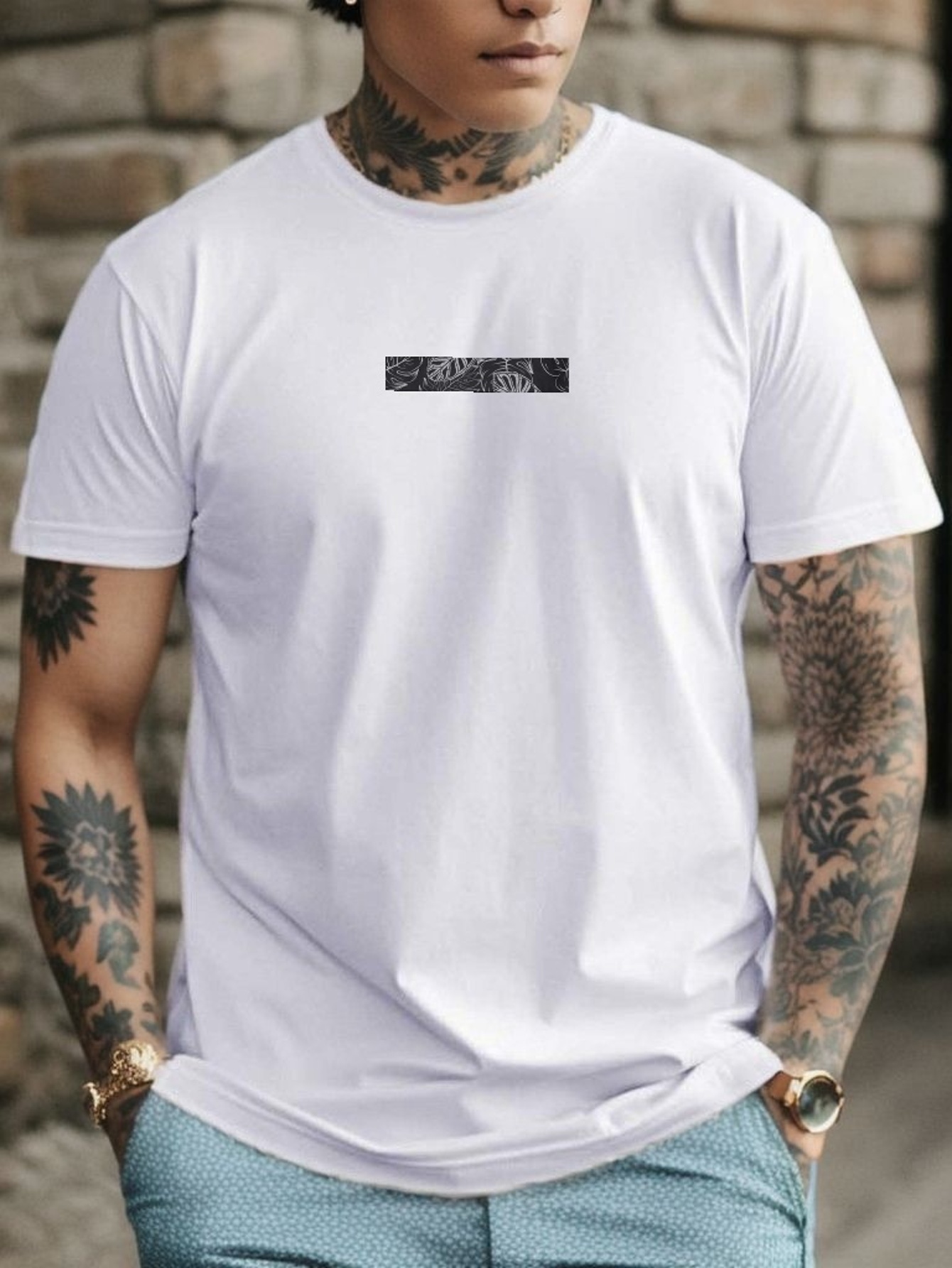 Men's Yellow Smoke Print Short Sleeve Crew Neck T-shirt Casual Graphic Tee  Loungewear Pajamas Top For Summer - Temu Germany