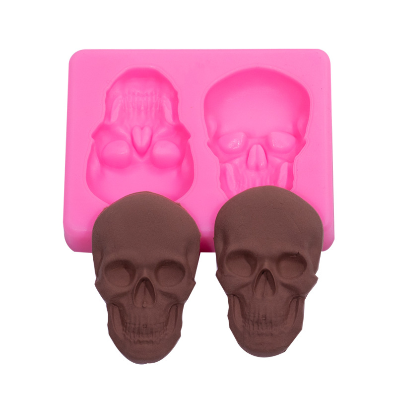 1pc Molde De Silicona Para Cara De Niña Máscara De Mujer Moldes De Fondant  Herramientas Para Decoración De Pasteles Moldes De Chocolate Gumpaste Molde  De Resina De Arcilla Polimérica Para Dulces 