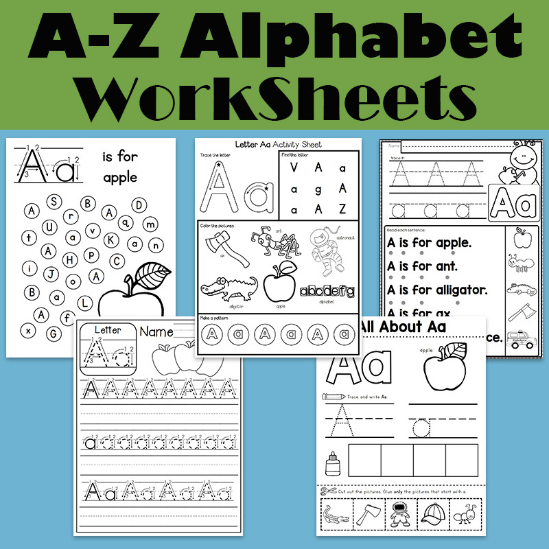 Preschool Christmas Gifts Workbook: Preschool Christmas Alphabet