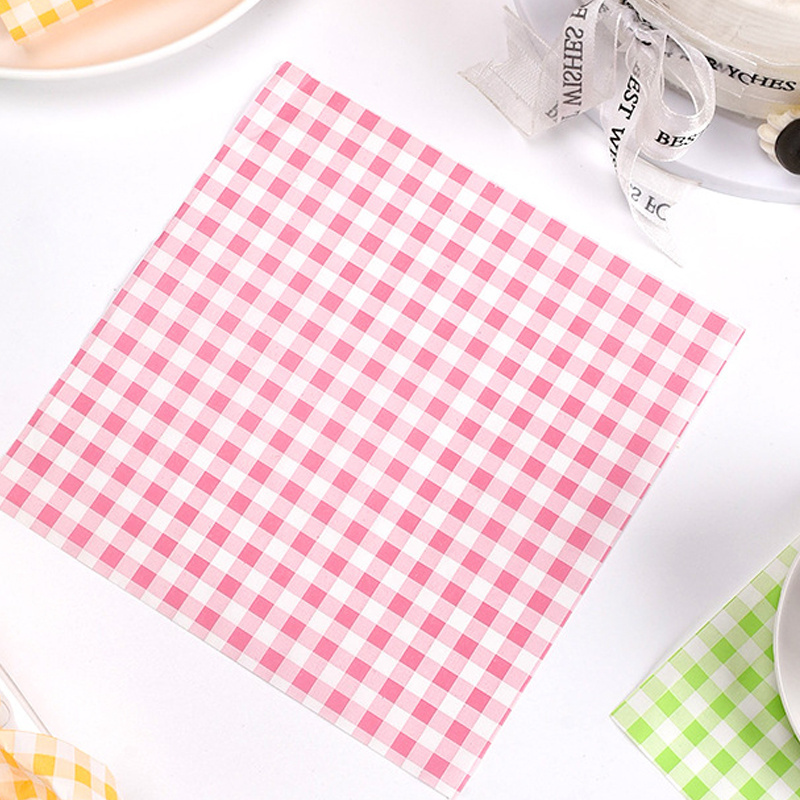 Vintage Pattern Wax Paper Sheets, Grease Resistant Food Wrapping Paper,  Disposable Food Wrappers, For Sadnwich, Hamburger, Fried Chicken, And More,  Kitchen Gadgets, Kitchen Stuff, Kitchen Accessories - Temu