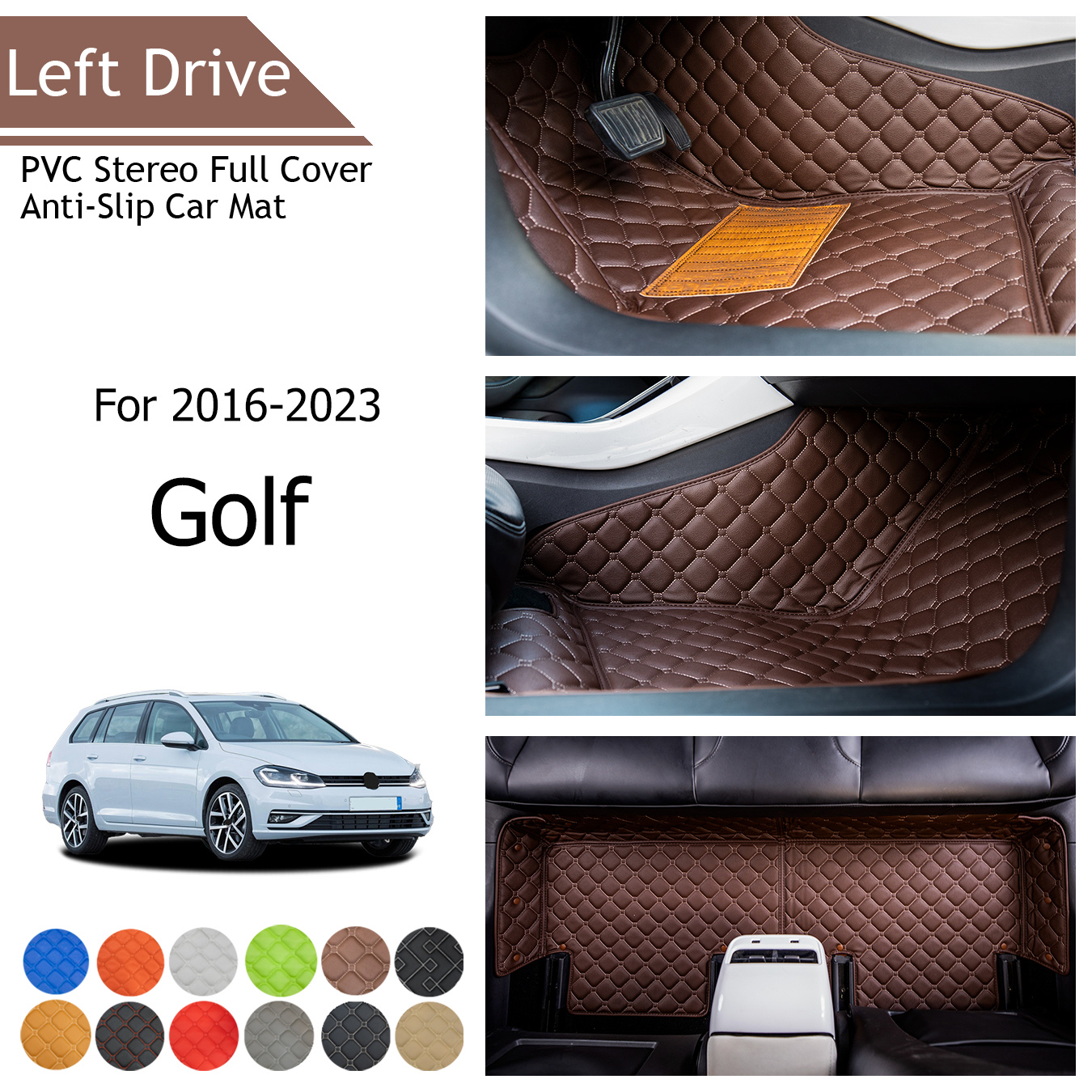 Couverture De Voiture Pour Volkswagen Golf 6 Variant