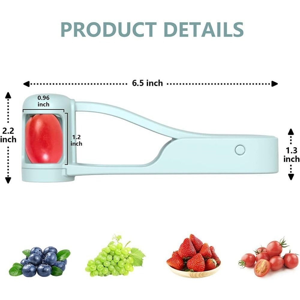 Kitchen Gadget Grape Slicer Vegetable Fruit Slicer Cutter 2023 New