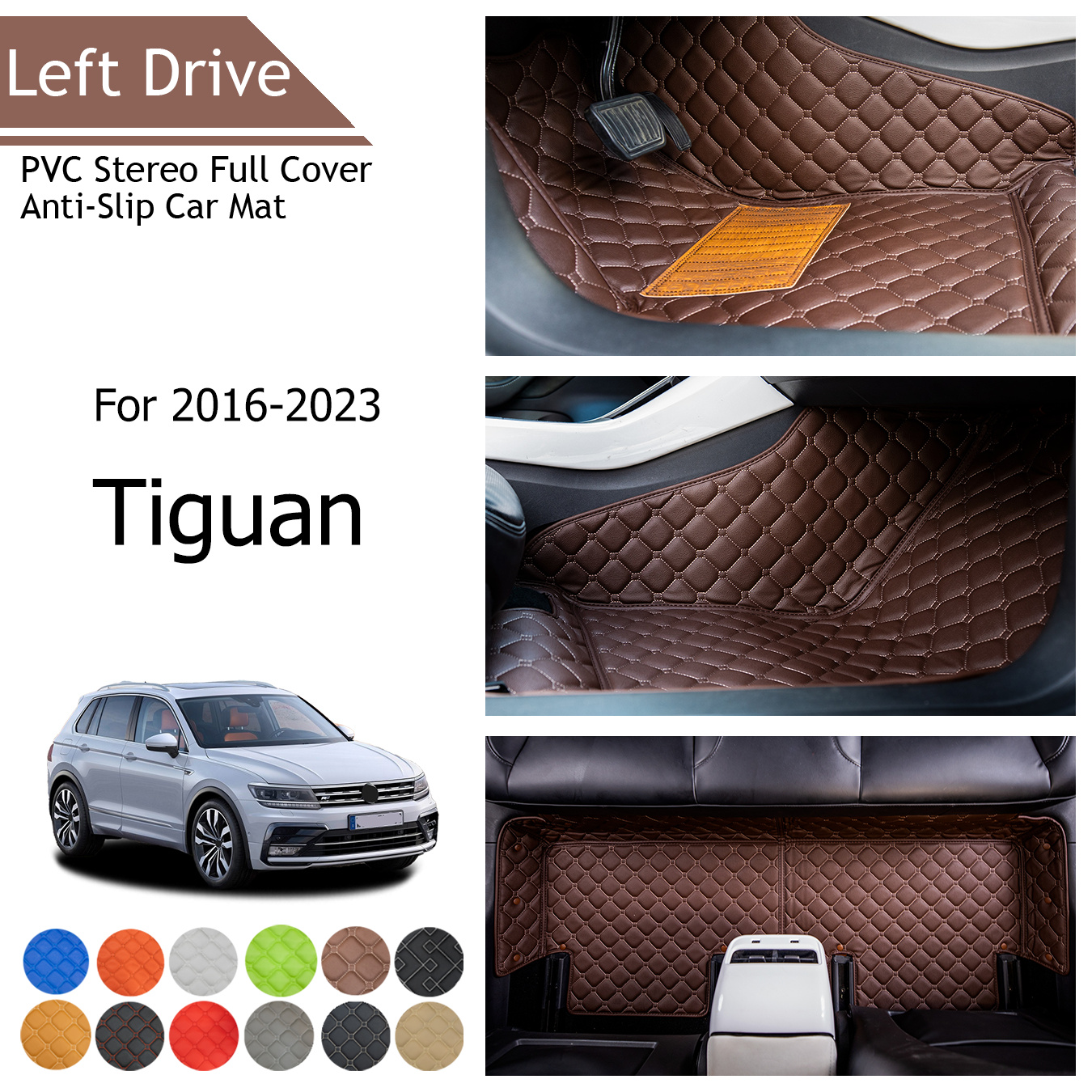 Half Size Car Covers car makes - tiguan