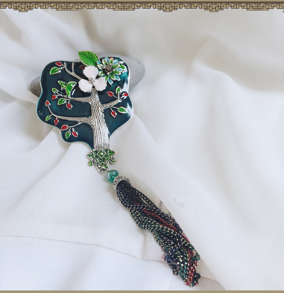 Broche Style Chinois - Bijou Vintage (occasion)