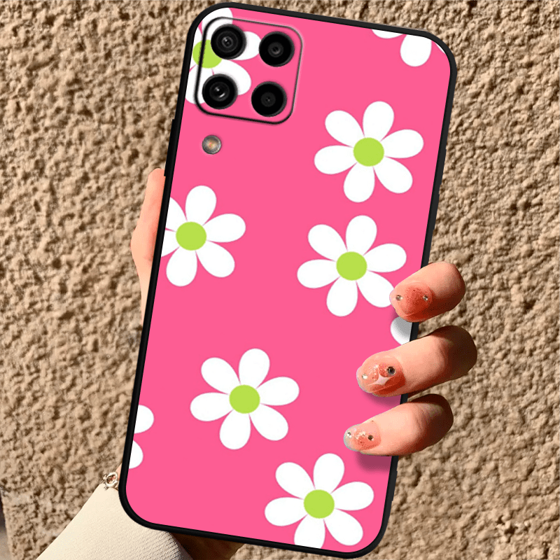 Aesthetic Flower Tpu Anti Fall Soft Protective Phone Case Temu Canada 1649