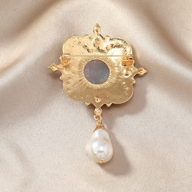 Gorgeous Bow Angel Faux Pearl Brooches Pin For Women - Temu