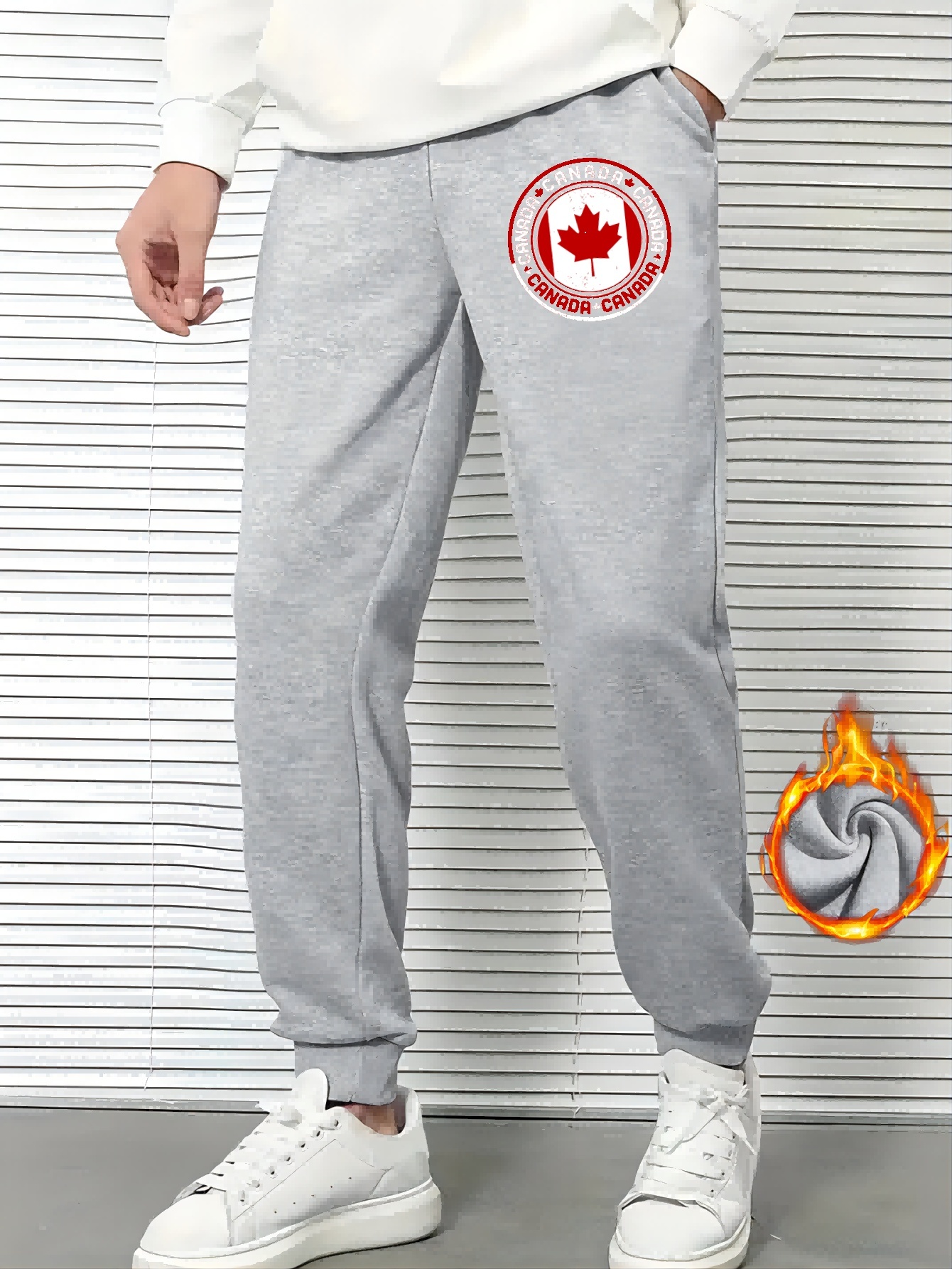 Men's Print Sweatpants Casual Slightly Stretch Breathable - Temu