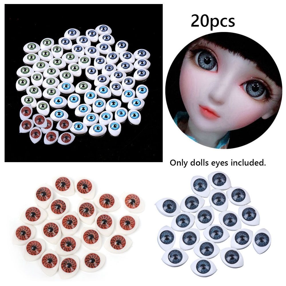Safety Eyes For Crochet Animals Plastic Doll Eyes Craft - Temu